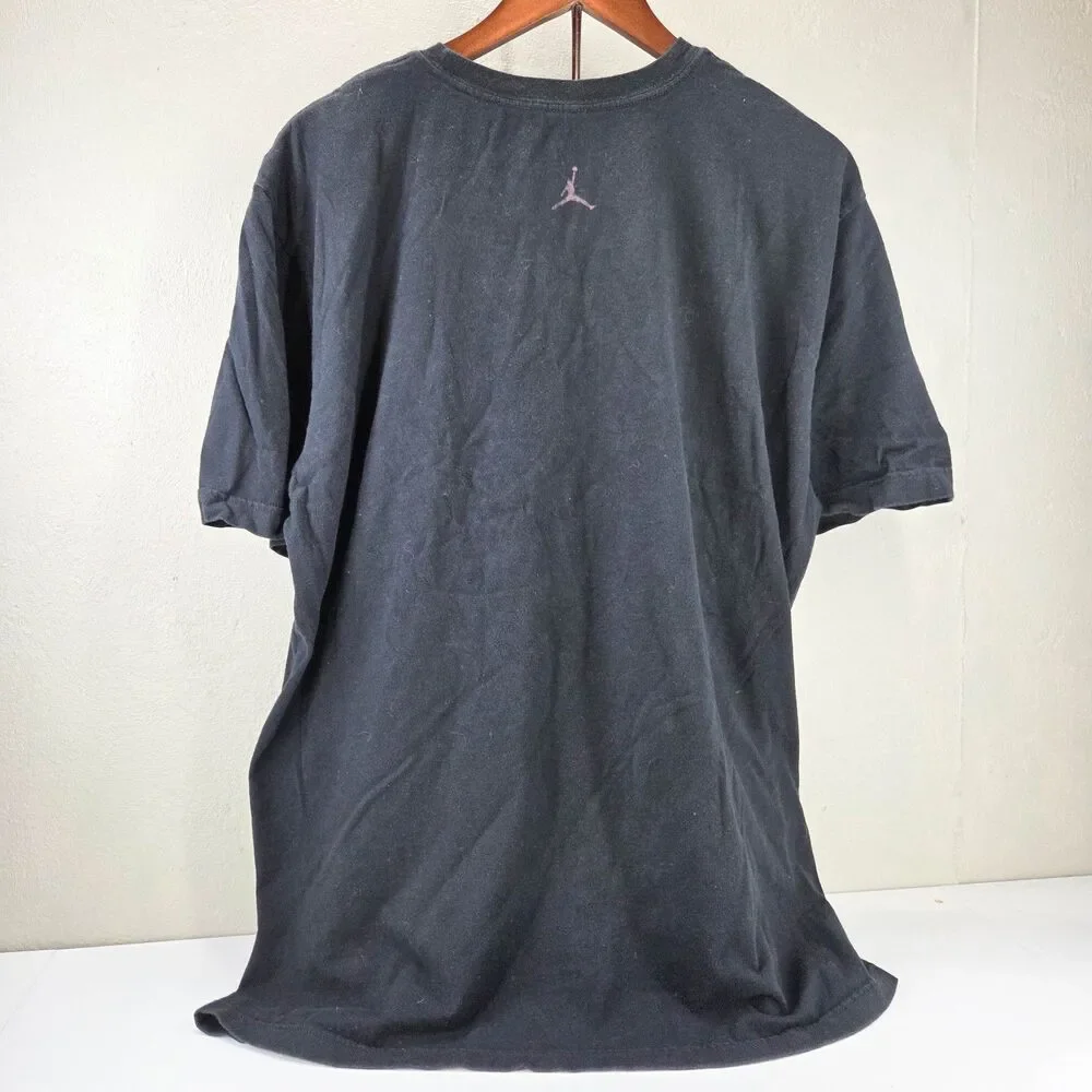 Vintage Jordan Brand Retro 10 Accolades Graphic T-Shirt Sz XXL